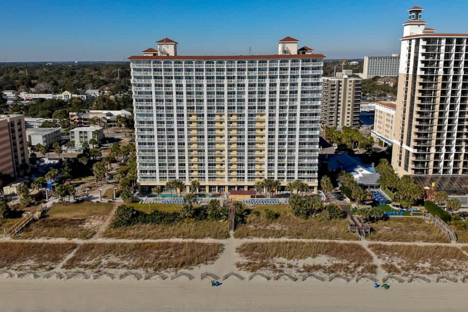 Oceanfront Escape Renovated Suite At Camelot 默特尔比奇 外观 照片