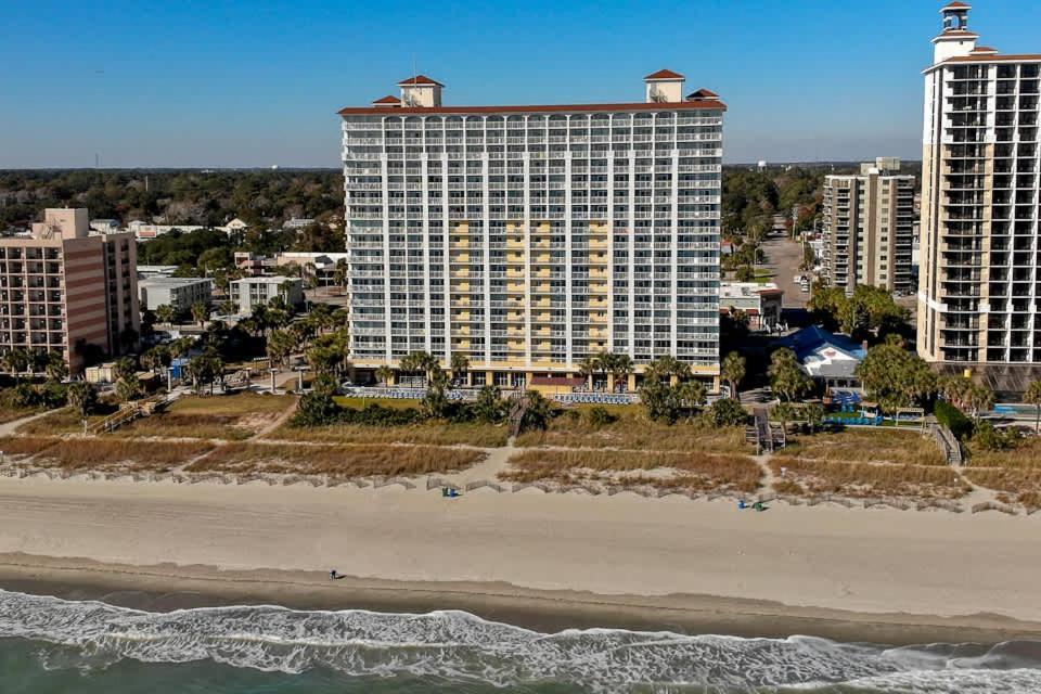 Oceanfront Escape Renovated Suite At Camelot 默特尔比奇 外观 照片