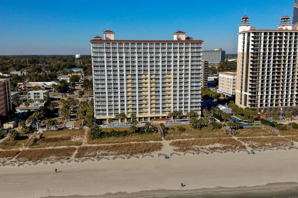 Oceanfront Escape Renovated Suite At Camelot 默特尔比奇 外观 照片